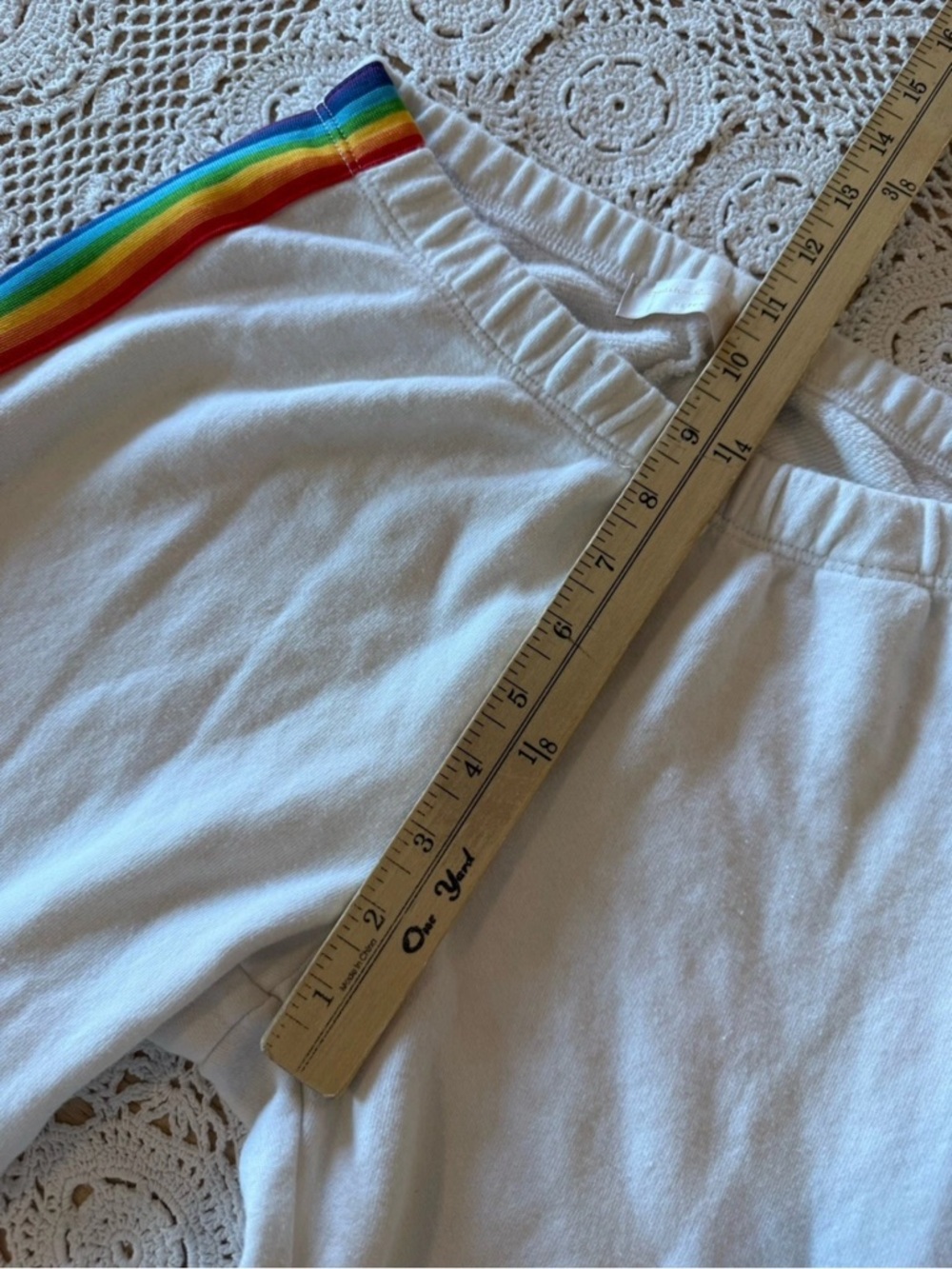 Spiritual Gangster Sweatpants Women’s Size XS Rainbow Luna Loungewear Athleisure - Picture 9 of 11
